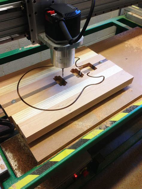 cnc machine for luthiers|cnc router for guitar making.